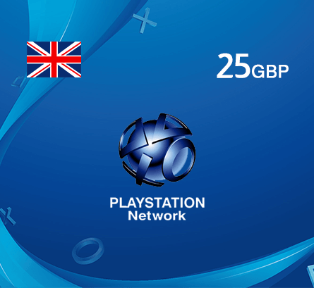 Playstation GBP 25 - UK store